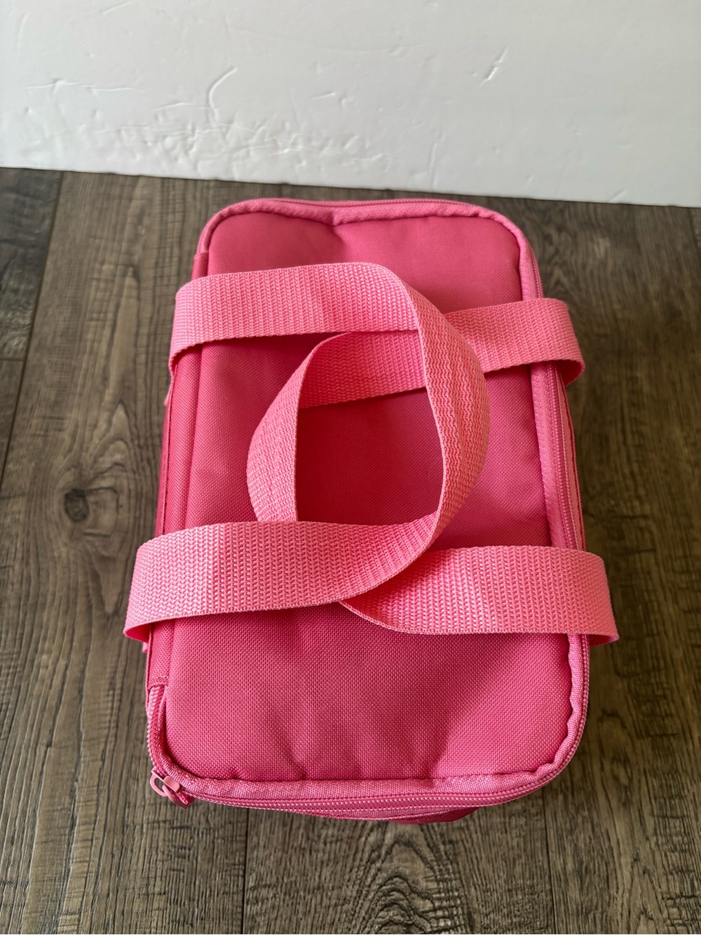 Trader Joe's Pink Mini Tote Cooler Bag - Picture 2 of 9